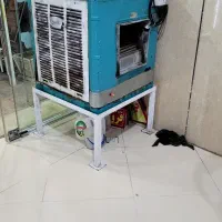 کولر ابی و دینام و پمپ اب