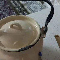 کتری قوری لعابی روسی|قوری، کتری، قهوهساز دستی|تهران, مسعودیه|دیوار