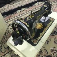 چرخ خیاطی مارشال و ضبط پاناسونیک نوستالژی
