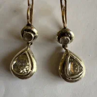 انگشتر گوشواره الماس