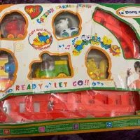 قطار موزیکال حیوانات