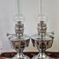 جفت چراغ گرد سوز نفتی نونو