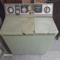 لباسشویی دو قلو توشیبا ژاپن