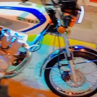 موتور هندا پرواز مدل ۱۴۰۱ درحد صفر|موتورسیکلت|گلستان (تهران), |دیوار