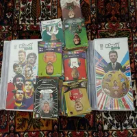 دو آلبوم و کارت های کمدی متنوع از بهترین ها