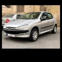 206 مدل 83|خودرو سواری و وانت|مشهد, شهید آوینی|دیوار