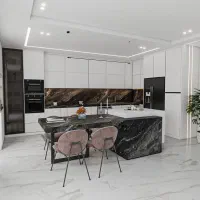 ۱۵۴ متر در آپارتمان برند تاپ لوکیشن صومعه سرا