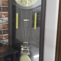 ساعت ایستاده چوبی
