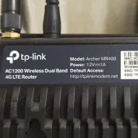 مودم TPLink 4G LTE|مودم و تجهیزات شبکه|کرج, فاز ۳ گوهردشت|دیوار