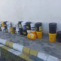 سطل پلاستیکی ۲۰ کیلویی