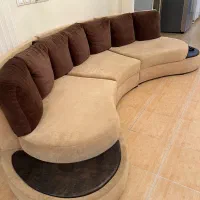 مبل راحتی ترک نو و سالم و راحت|مبلمان خانگی و میز عسلی|رشت, گلسار|دیوار
