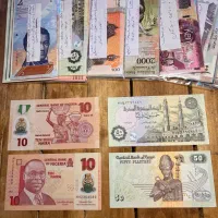 اسکناس کلکسیونی خارجی|کلکسیون سکه، تمبر، اسکناس|بندرعباس, |دیوار