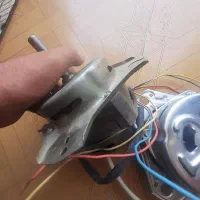 دوعدد موتور لباسشویی نوی نو