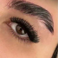 اکستنشن مژه  کاشت اولیه ۵۰۰ ترمیم ۳۵۰|خدمات آرایشگری و زیبایی|کرمانشاه, |دیوار