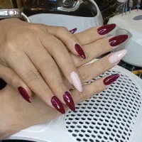 مدل کاشت وترمیم ناخن (لاکژل پا رایگان میباشد)
