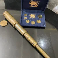 کلکسیونی قدیمی دوربین برنزی