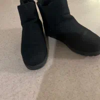 نیم بوت خارجی زنانه ۳۶ و کیف پول خارجی زنانه|کیف، کفش، کمربند|تهران, ونک|دیوار