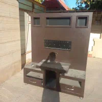 زیر تلویزیونی|میز تلویزیون|ایذه, |دیوار