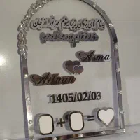 دسته گل،استنداثر انگشت ،گیفت،تزئینات سفره عقد فوری