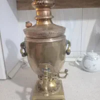 سماور عتیقه قدیمی نیکالای