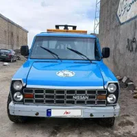 نیسان یدکش خودروبر چرثقیل چرخگیر