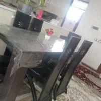 میز نهار خوری|میز و صندلی غذاخوری|اهر, |دیوار