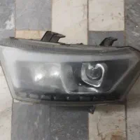 چراغ جلو دنا پلاس|قطعات یدکی و لوازم جانبی|قم, جهان بینی|دیوار