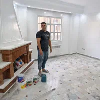 نقاشی ساختمان و خورده کاری تمام نقاط تهران و کرج|خدمات پیشه و مهارت|تهران, آذربایجان|دیوار