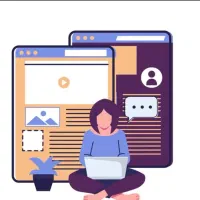استخدام ادمین پیج و تصویر برداری