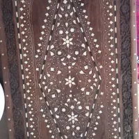 میزبسیارقدیمی استثنایی منبت کاری شده|کلکسیون اشیاء عتیقه|بندر انزلی, ساحل قو|دیوار