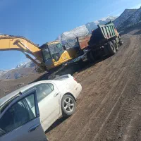 فروش بیل مکانیکی 220و 400 معاوضه بابیل کوماتسو 800