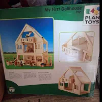 خانه اسباب بازی چوبی plan toys
