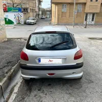 پژو ۲۰۶|خودرو سواری و وانت|ایلام, |دیوار