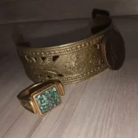 دستبند قدیمی وسکه کلکسیونی وانگشتر عتیقه|کلکسیون اشیاء عتیقه|قنوات, |دیوار