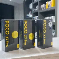 فروش Poco x7 pro  نقد و اقساط بدون چک