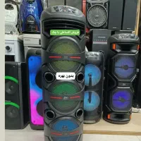 باند اسپیکر وسینما خانواده باچک شارژی ۳تا۸اینچ kts