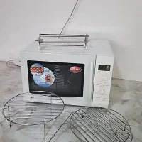 مایکرویو سولاردوم الجی کره در حد نو