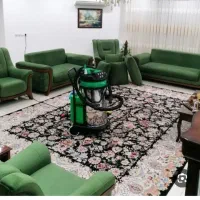 مبل شویی وصفر شویی با دستگاه