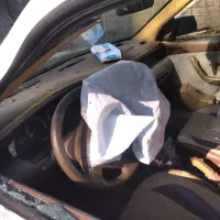 سمند 90 تصادفی|خودرو سواری و وانت|سنگر, |دیوار