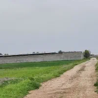 زمین مناسب کارگاه وباغ و...نزدیک امکانات