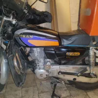 موتورسیکلت احسان200CC مدل۱۴۰۳معاوضه با اتومبیل