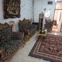 مبل۷نفره تروتمیز باعسلی|مبلمان خانگی و میز عسلی|خرمآباد, |دیوار