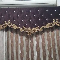 سه عدد کتیبه زیبای پرده|پرده، رانر، رومیزی|مینودشت, |دیوار