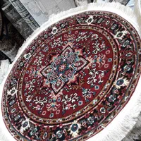 فرش دایره ۱×۱هریس سنتی بیضی ۱×۱/۵سایز|فرش|تبریز, |دیوار
