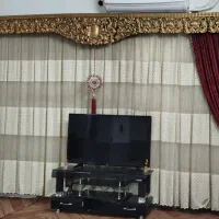 پرده با کلیه وسایل