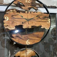 تولیدوفروش انواع ساعت های چوبی|ساعت دیواری و تزئینی|کرج, نوروزآباد|دیوار