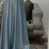لباس مجلسی ساتن وارداتی ایتالیایی سایز ۴۰