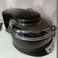 سرخ کن بدون روغن کوییزین|اجاق گاز و لوازم برقی پخت‌وپز|تهران, تهران‌نو|دیوار
