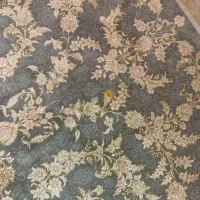 فرش ۹ متری طرح خاتون سیلور تافته برجسته ۱۲۰۰ شانه|فرش|تهران, شهرک دانشگاه|دیوار