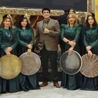دف نوازان (آکادمی هنری شعله عشق)